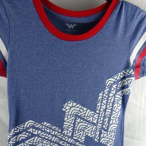 Wonder Woman Blue T-Shirt